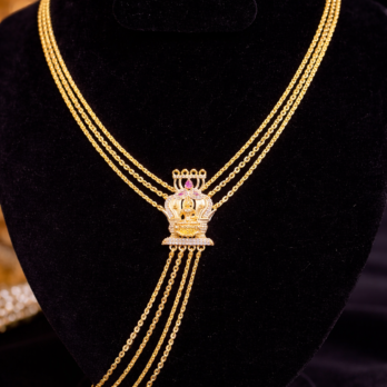 Lakshmi Mopu Chain Traditional